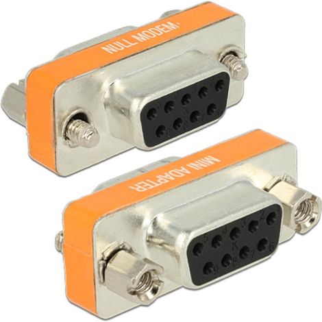Adaptateur port Sub-D 9 broches/port modem nul