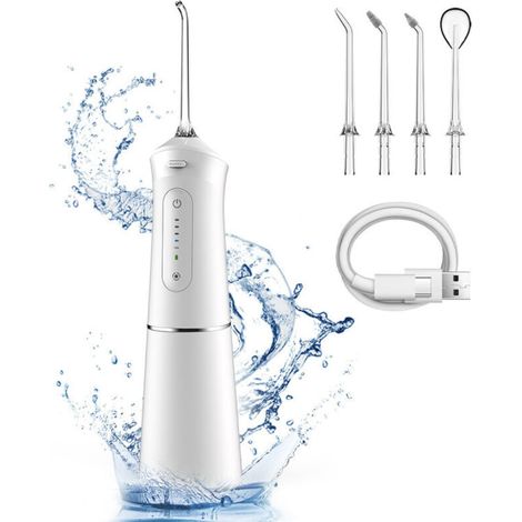 Hydropulseur électrique doté d'une technologie de pompe à eau à membrane innovante (1/5)