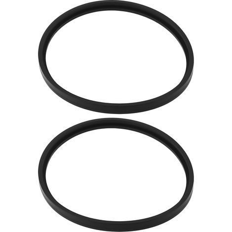 Lot de 2 joints transparents pour pompe de piscine compatibles avec HZS 550 750 (1/5)