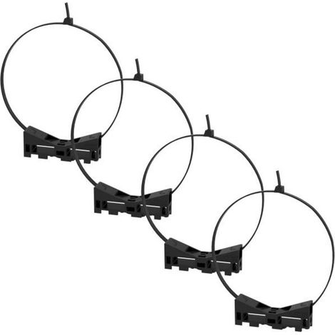Zehnder Rohrhalter ComfoFix Link für ComfoPipe DN125-200, Polymer