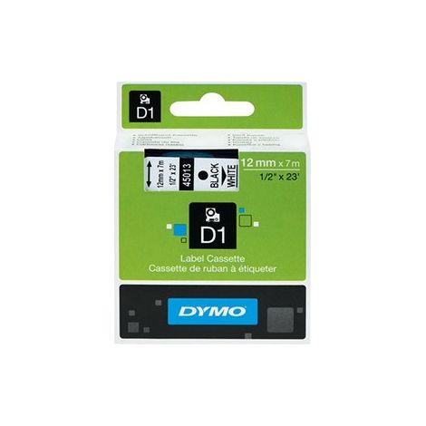 Nastro Per Etichettatrici Dymo 12X7 Mm Trasparente (Elcart Cod. 070814000)
