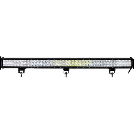 Barra luminosa a LED per lavoro, illuminazione versatile, struttura resistente, 91 cm (36 pollici), 234 W, senza fili (1/2)