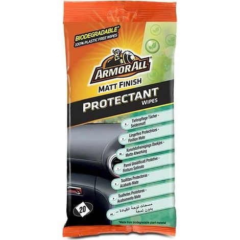 846680 Telas para cabina ArmorAll Mate 20 piezas.