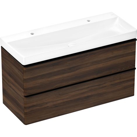 hansgrohe Xelu Q mueble bajo lavabo, 1180x475, 2 cajones, para (1/5)