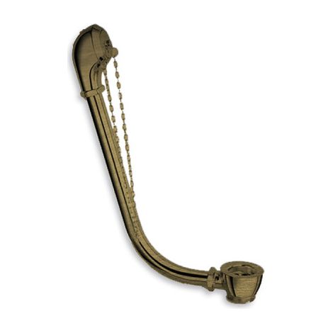 VIDAGE BAIGNOIRE RETRO A CHAINETTE LAITON VIEUX BRONZE - CRISTINA ONDYNA VR45692 (1/2)