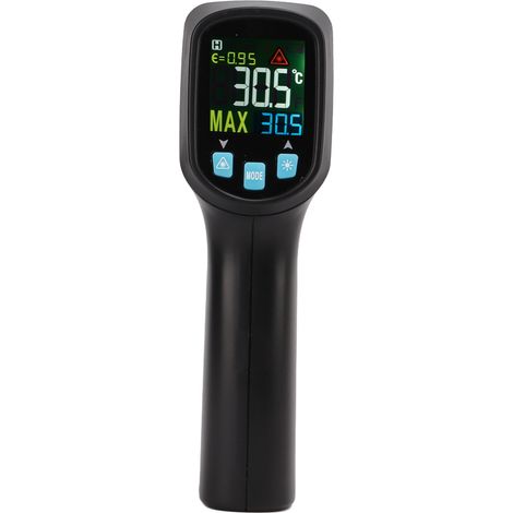 IR03B Industrielles Infrarot-Thermometer mit LCD-Bildschirm, tragbares, rutschfestes elektronisches Temperaturmessgerät (1/5)