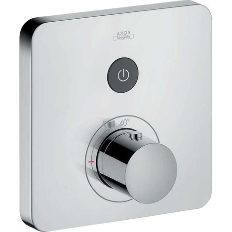 hansgrohe AXOR Starck ShowerSelect Termostato suave empotrado (1/5)