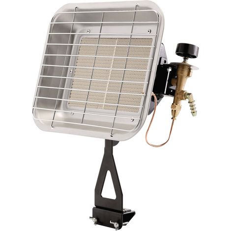 Draper Bottle-Mounted Propane Space Heater with 15,354 BTU / 4.5kW Heating Capacity (Model 07866) (1/5)
