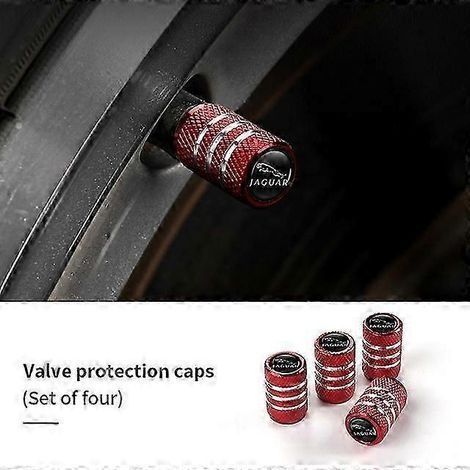 bouchons de valve de pneu pour Jaguar XF XJ XFR XKR S-Type F-Type X-Type F-Pace I-Pace E-Pace XJR XE shry (1/5)