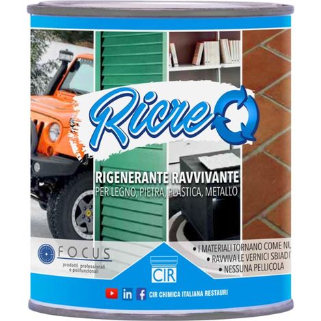 Rigenerante ravvivante proteggere pavimento opaco rovinato ricreo formato 500 ml (1/5)