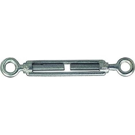 Vigor 950070 Tenditore Zincato 2 Occhi 321 mm 1-4 pollici