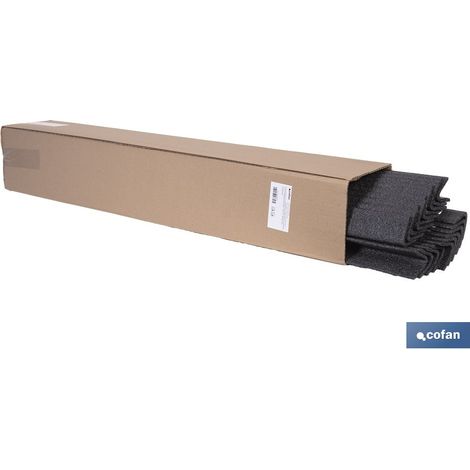 CANTONERA ESPUMA TIPO L 50 MM 1 M venta unitaria