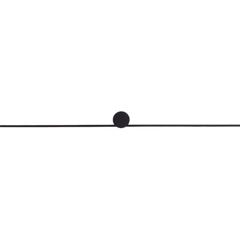 Applique bagno specchio LED Nowodvorski PIN nera 91cm (1/4)