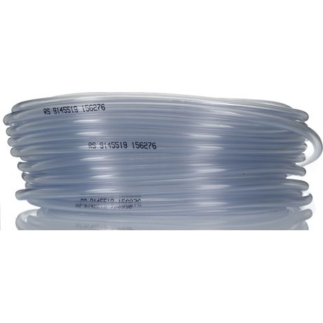 Rs Pro – Tube flexible PVC 5mm x 8mm – Longueur 25m – Pour alcool, graisse, huile, pétrole, solvant – Résistance à -15°C - 5mmx8mm (1/3)