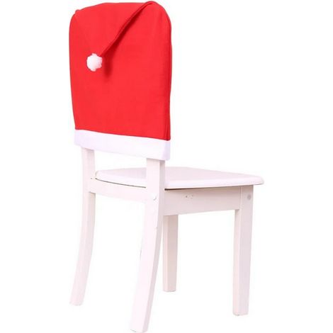 Coprisedia Ecarla con cappello di Babbo Natale KSN69