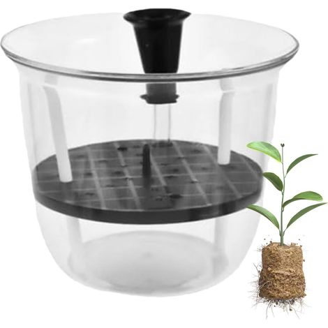 Blumentopf automatische Bewässerung Indoor Pflanzgefäß mit