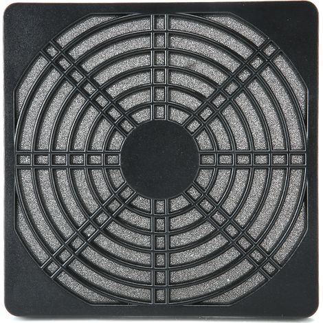 10 Pièces Filtre à Poussière Lavable pour Ventilateur PC, Grille de Protection 12cm Anti-Poussière pour Boîtier Ordinateur (1/5)