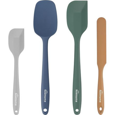 Silikon-Spatel-Set im Wald-Stil für Küche und Backen