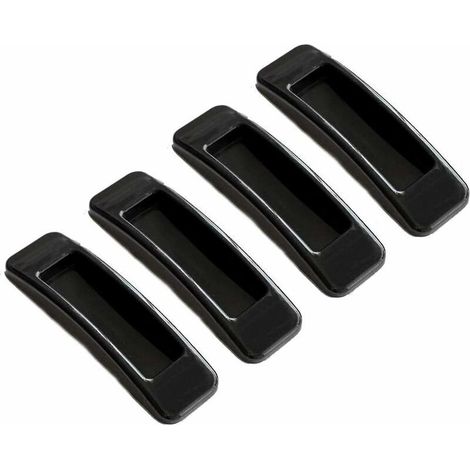 - Auto-Adhésive Poignée de Porte Instantanée, Auto-Adhésif Fenêtre de Traction de Porte Coulissante, pour Salle de Bain, Verre, Portes Et Fenêtres, Tiroirs de Coiffeuse, Armoires 4 Pièces Noi (1/5)