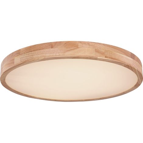 Globo - plafoniera - Rainer - naturale - metallo - Ø 60cm - LED - (1/4)