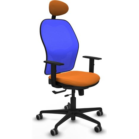 Bürostuhl piqueras y crespo La Jorquera schwarz Schaumstoff (1/2)