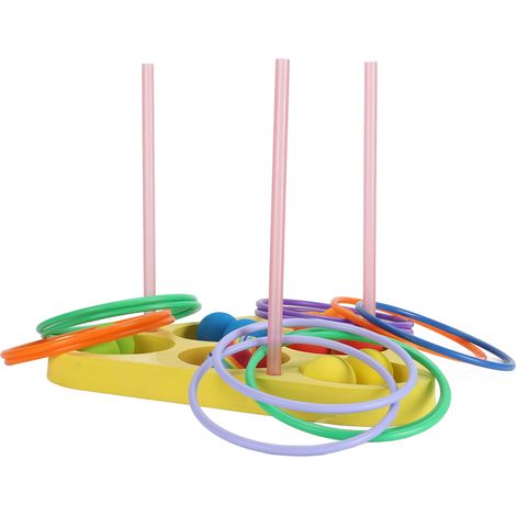 Jeux de piscine flottants : balles en mousse EVA interactives et multifonctionnelles à lancer pour garçons, filles et adultes. (1/5)