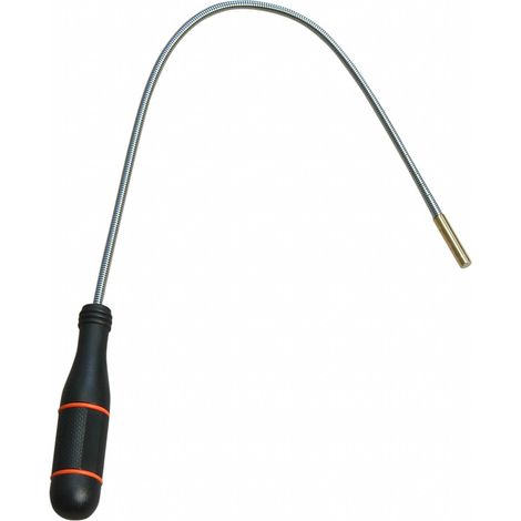 ALKAN Mini a collo di cigno magneti di sollevamento magnetico flessibile Lunghezza 510 mm Extra Forte Forza di trazione 700 gr.