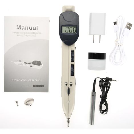 Outil électronique numérique d'appareil de Massage d'impulsion de soins de santé d'acupuncture 110-240V (1/5)