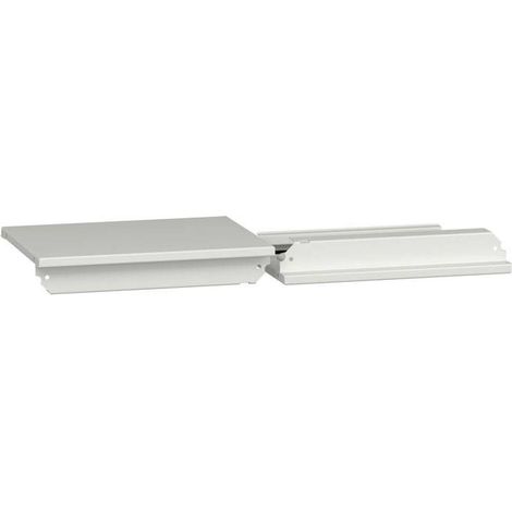 Piastra superiore inferiore Schneider PrismaSeT G L300 mm IP55 2 pezzi LVS08372 (1/2)