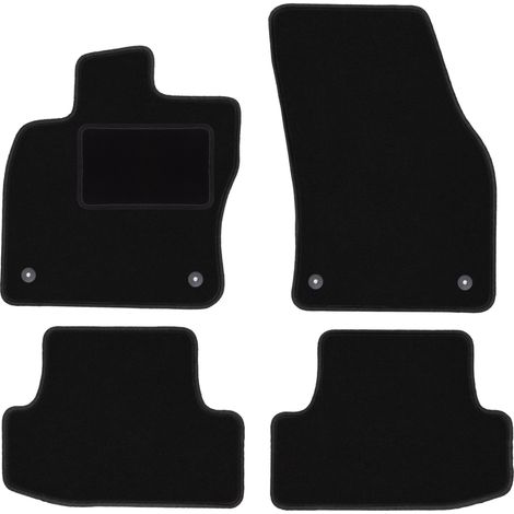 Tappetini in velluto nero per: Audi Q2 crossover (2016-) (1/5)