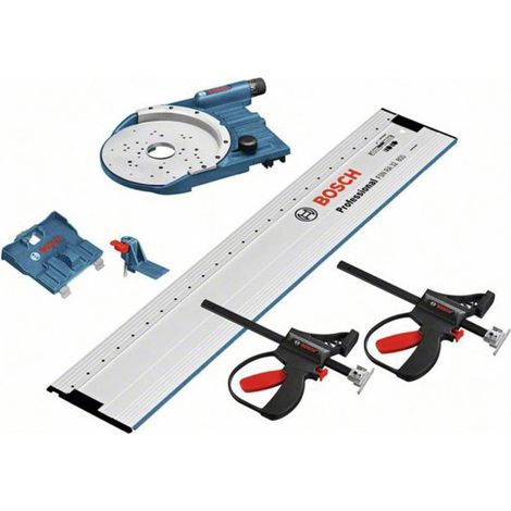 set d'accessoires complet FSN OFA 32 KIT 800 inclut un rail de guidage avec rangée de trous, adaptateur de rail de guidage, 2 serre-joints, adaptateur supplémentaire