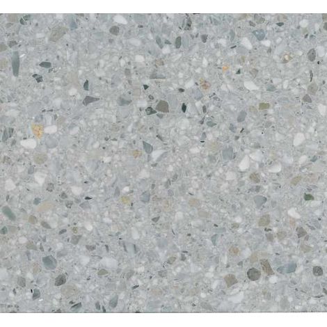 Véritable Carreau Terrazzo BERGAMO 40x40 cm boîte de 0.96m2 Adouci - Gioia Materia