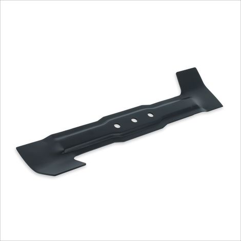 vhbw Replacement Blade compatible with Bosch Rotak 34R, 34GC, 34, 3600H, 3404R, 340R, 340ER Cordless Lawnmower - Cutter Blade, Black, coated steel (1/4)