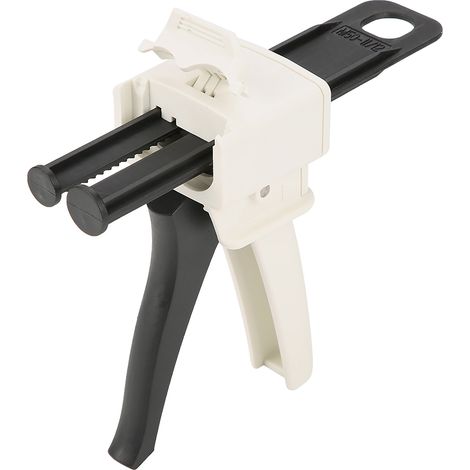 Pistolet distributeur silicone caoutchouc pour cartouche dentaire 1:1/2:1, seringue mélangeuse empreinte (1/5)