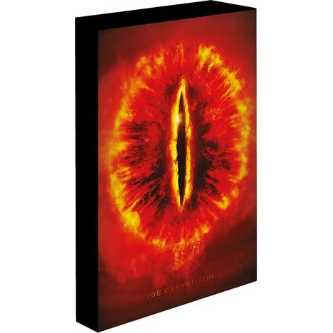 CADRE RETROECLAIRE LORD OF THE RINGS SAURON 30X40 PYRAMID 641FIL005