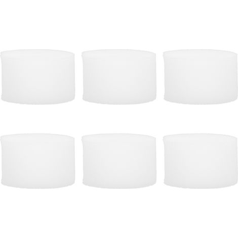 Lot de 100 éponges hydroponiques en forme de Y (50 mm x 30 mm) pour la culture hors-sol de semis. (1/5)