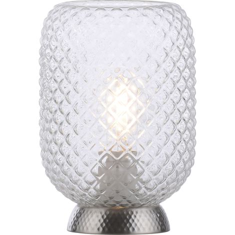 Lampe de table JUST LIGHT 14906-55 acier, E27 (1/5)