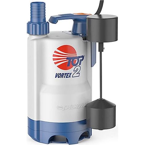 Pedrollo TOP 3 - VORTEX/GM (5m) - Pompe électrique pour eaux sales avec flotteur magnétique (1/2)