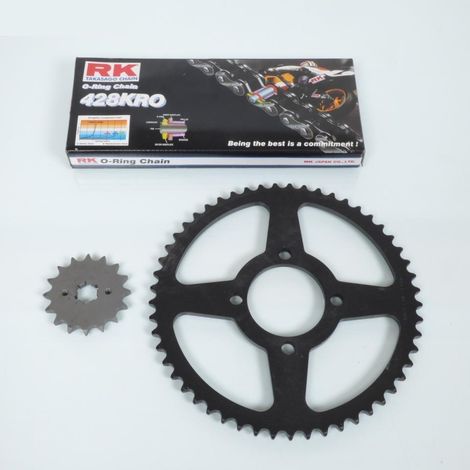kit kette france equipement für motorrad yamaha 125 dtlc 1984