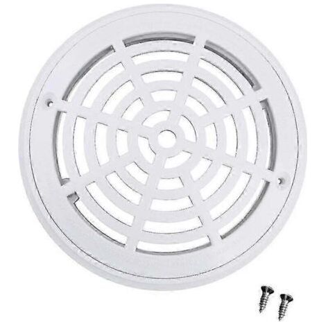 Swimming pool accessories Main drain Sp-1030 Round drain Pool accessories (white) (1 piece) (1/4)