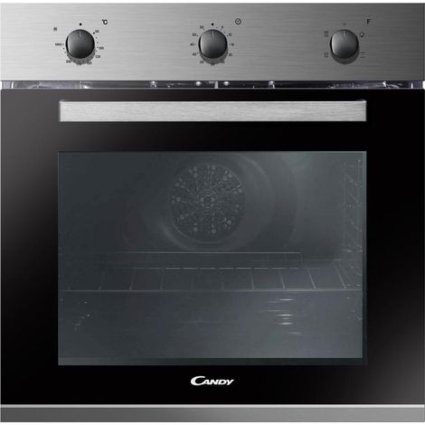 Candy cmfm5x-1-e forno elettrico ventilato ad incasso inox capacità 65 lt classe energetica a (1/2)