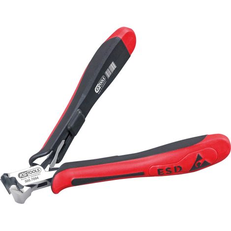 KS Tools ESD Mini-Schrägschneider, 120 mm breiter Kopf (1/2)