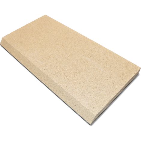 Déflecteur A pour inserts de cheminée Arte 3RL-80h de Spartherm - vermiculite - dimensions d'encastrement parfaitement adaptées