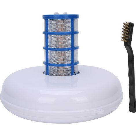 Purificateur d'eau solaire pour piscine, étang et fontaine - Ioniseur et nettoyeur (1/5)
