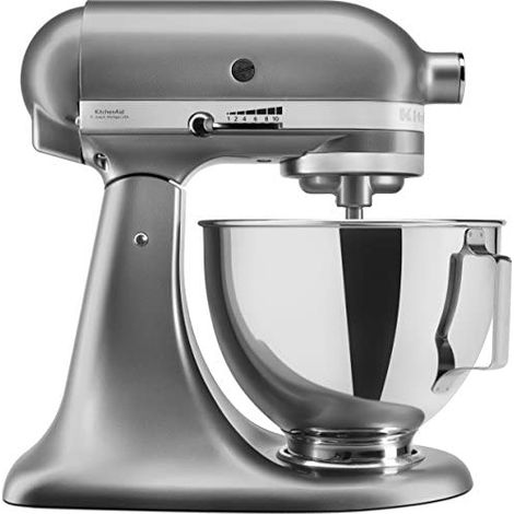 KitchenAid Machine de cuisine avec tête de moteur rabattable 4,3 l 5KSM95PSECU (1/5)