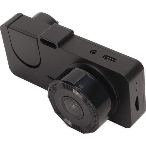 Caméra embarquée professionnelle avec écran IPS HD 2 pouces, 1080p, détection de mouvement intelligente, surveillance de stationnement, enregistreur de voiture à 3 objectifs A2 (1/5)