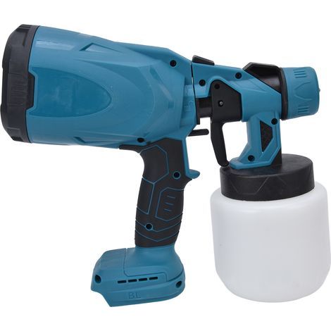Pulvérisateur de peinture, pistolet électrique alimenté par batterie, outil Portable automatique pour intérieur et extérieur (1/5)