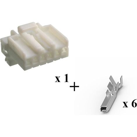 Kit Connettore Multilock Serie 070 Maschio 6 Vie