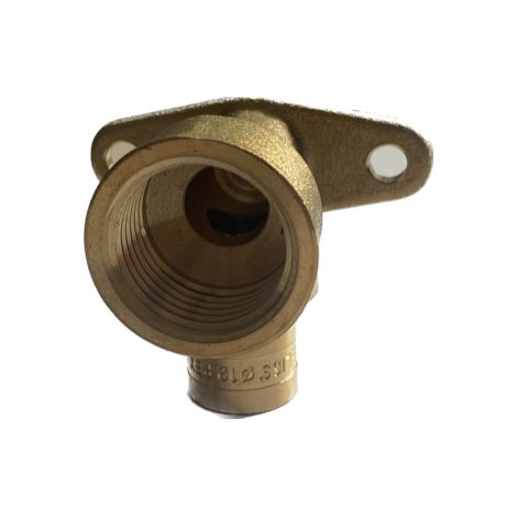 TRA - Coude avec base de fixation 15x21 Ø16mm - 162.62.161 (1/3)