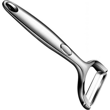 Dailygoods，Pelador de acero inoxidable，Cuchillo para verduras/pelador de espárragos，Cuchillo para pelar (1/5)
